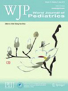 World Journal of Pediatrics杂志封面